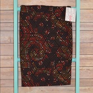 LuLaRoe Cassie Skirt NWT S